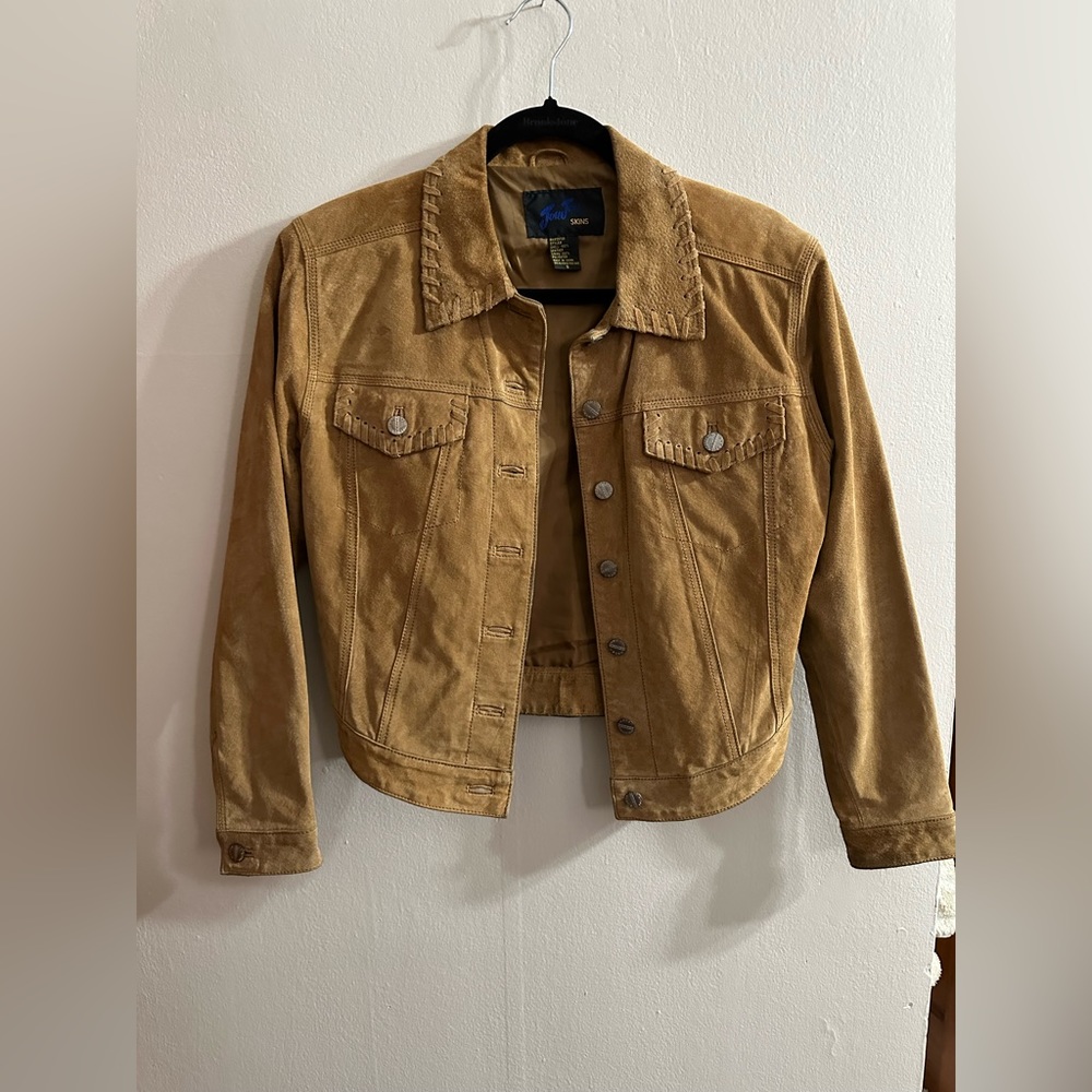 Vintage Camel Jacket
